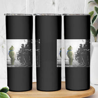 Frog Resist Skinny Tumbler Free Portland Oregon Freedom Fighters - Wonder Print Shop