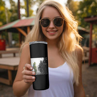 Frog Resist Skinny Tumbler Free Portland Oregon Freedom Fighters - Wonder Print Shop