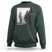 Frog Resist Sweatshirt Free Portland Oregon Freedom Fighters TS02