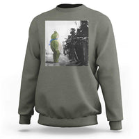 Frog Resist Sweatshirt Free Portland Oregon Freedom Fighters TS02