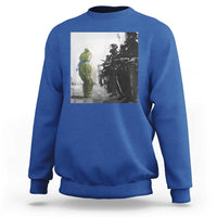 Frog Resist Sweatshirt Free Portland Oregon Freedom Fighters TS02