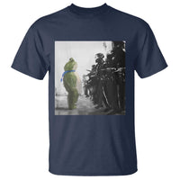 Frog Resist T Shirt Free Portland Oregon Freedom Fighters TS02