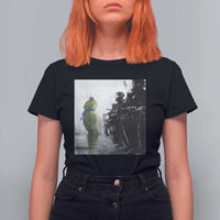 Frog Resist T Shirt For Women Free Portland Oregon Freedom Fighters TS02