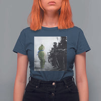 Frog Resist T Shirt For Women Free Portland Oregon Freedom Fighters TS02