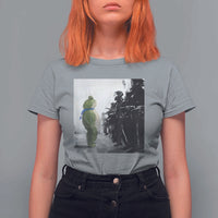 Frog Resist T Shirt For Women Free Portland Oregon Freedom Fighters TS02