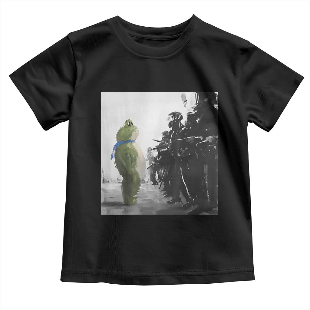 Frog Resist Toddler T Shirt Free Portland Oregon Freedom Fighters TS02