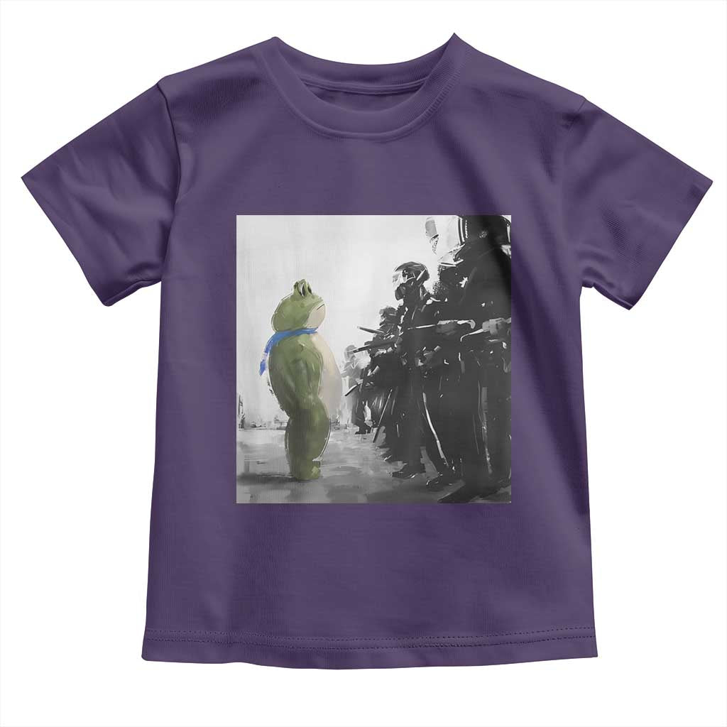 Frog Resist Toddler T Shirt Free Portland Oregon Freedom Fighters TS02
