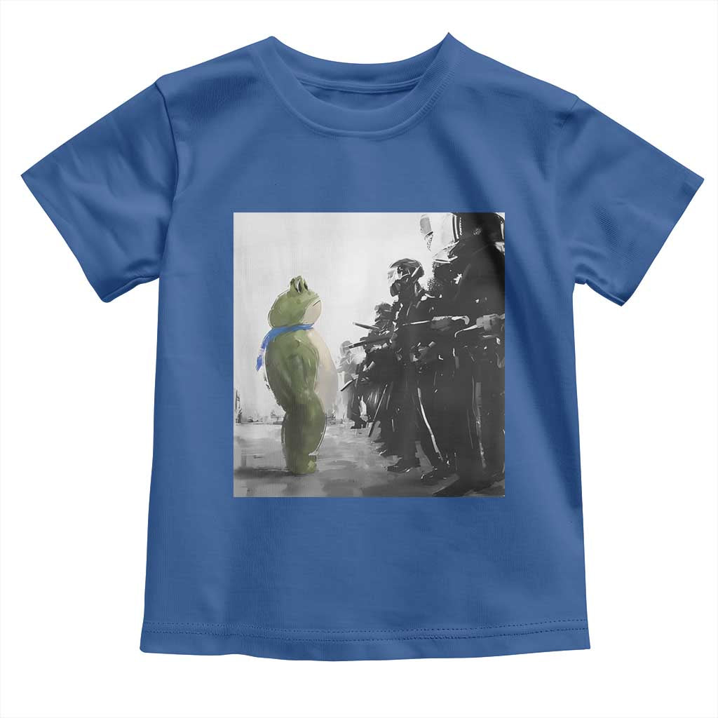 Frog Resist Toddler T Shirt Free Portland Oregon Freedom Fighters TS02