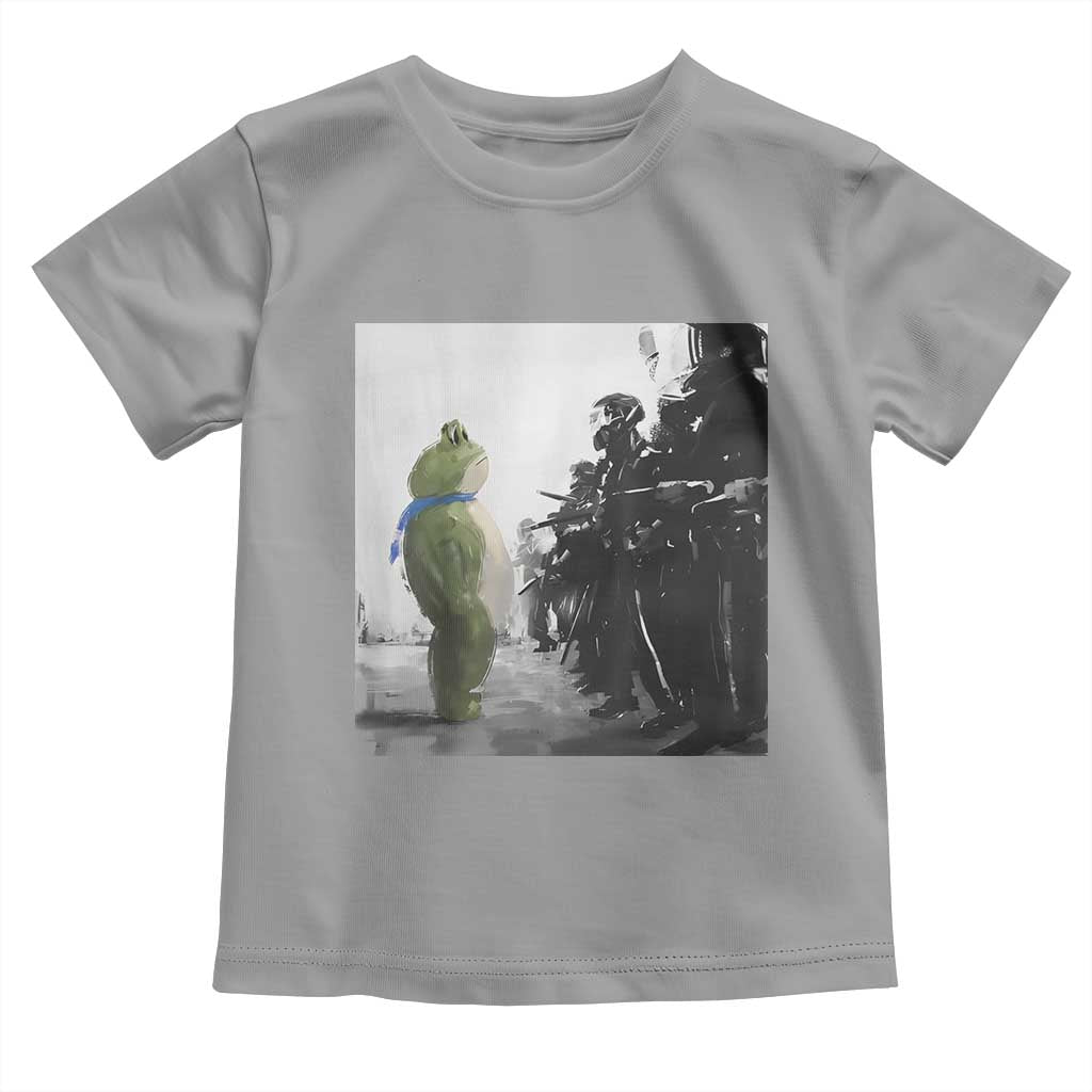 Frog Resist Toddler T Shirt Free Portland Oregon Freedom Fighters TS02