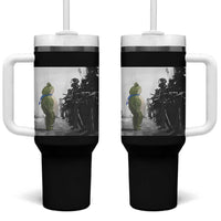 Frog Resist Tumbler With Handle Free Portland Oregon Freedom Fighters - Wonder Print Shop