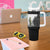 Frog Resist Tumbler With Handle Free Portland Oregon Freedom Fighters - Wonder Print Shop