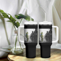 Frog Resist Tumbler With Handle Free Portland Oregon Freedom Fighters - Wonder Print Shop