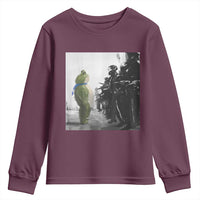 Frog Resist Youth Sweatshirt Free Portland Oregon Freedom Fighters TS02