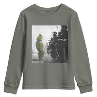 Frog Resist Youth Sweatshirt Free Portland Oregon Freedom Fighters TS02