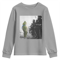 Frog Resist Youth Sweatshirt Free Portland Oregon Freedom Fighters TS02