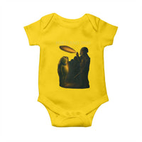 Resist Frog Political Poste Baby Onesie Free Portland Vintage Protest Graphic - Wonder Print Shop