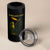 Resist Frog Political Poste 4 in 1 Can Cooler Tumbler Free Portland Vintage Protest Graphic - Wonder Print Shop