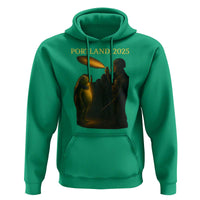 Resist Frog Political Poste Hoodie Free Portland Vintage Protest Graphic - Wonder Print Shop