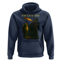 Resist Frog Political Poste Hoodie Free Portland Vintage Protest Graphic - Wonder Print Shop