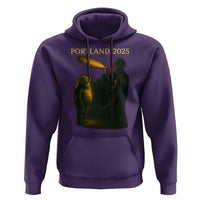 Resist Frog Political Poste Hoodie Free Portland Vintage Protest Graphic - Wonder Print Shop