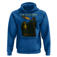 Resist Frog Political Poste Hoodie Free Portland Vintage Protest Graphic - Wonder Print Shop