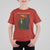 Resist Frog Political Poste T Shirt For Kid Free Portland Vintage Protest Graphic - Wonder Print Shop