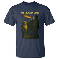 Resist Frog Political Poste T Shirt Free Portland Vintage Protest Graphic - Wonder Print Shop
