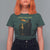 Resist Frog Political Poste T Shirt For Women Free Portland Vintage Protest Graphic - Wonder Print Shop