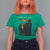 Resist Frog Political Poste T Shirt For Women Free Portland Vintage Protest Graphic - Wonder Print Shop