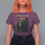 Resist Frog Political Poste T Shirt For Women Free Portland Vintage Protest Graphic - Wonder Print Shop