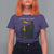 Resist Frog Political Poste T Shirt For Women Free Portland Vintage Protest Graphic - Wonder Print Shop