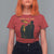 Resist Frog Political Poste T Shirt For Women Free Portland Vintage Protest Graphic - Wonder Print Shop