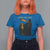 Resist Frog Political Poste T Shirt For Women Free Portland Vintage Protest Graphic - Wonder Print Shop