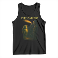 Resist Frog Political Poste Tank Top Free Portland Vintage Protest Graphic - Wonder Print Shop