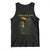 Resist Frog Political Poste Tank Top Free Portland Vintage Protest Graphic - Wonder Print Shop