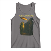 Resist Frog Political Poste Tank Top Free Portland Vintage Protest Graphic - Wonder Print Shop