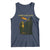 Resist Frog Political Poste Tank Top Free Portland Vintage Protest Graphic - Wonder Print Shop