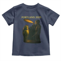 Resist Frog Political Poste Toddler T Shirt Free Portland Vintage Protest Graphic - Wonder Print Shop