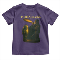 Resist Frog Political Poste Toddler T Shirt Free Portland Vintage Protest Graphic - Wonder Print Shop