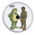 Funny Frog Bruh Resist Meme Spare Tire Cover Free Portland Oregon Political Satire - Wonder Print Shop