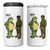 Funny Frog Bruh Resist Meme 4 in 1 Can Cooler Tumbler Free Portland Oregon Political Satire - Wonder Print Shop