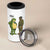 Funny Frog Bruh Resist Meme 4 in 1 Can Cooler Tumbler Free Portland Oregon Political Satire - Wonder Print Shop