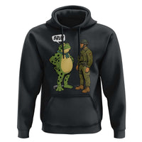Funny Frog Bruh Resist Meme Hoodie Free Portland Oregon Political Satire - Wonder Print Shop
