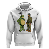 Funny Frog Bruh Resist Meme Hoodie Free Portland Oregon Political Satire - Wonder Print Shop