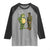 Funny Frog Bruh Resist Meme Raglan Shirt Free Portland Oregon Political Satire - Wonder Print Shop
