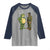 Funny Frog Bruh Resist Meme Raglan Shirt Free Portland Oregon Political Satire - Wonder Print Shop