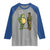 Funny Frog Bruh Resist Meme Raglan Shirt Free Portland Oregon Political Satire - Wonder Print Shop