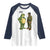 Funny Frog Bruh Resist Meme Raglan Shirt Free Portland Oregon Political Satire - Wonder Print Shop