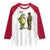 Funny Frog Bruh Resist Meme Raglan Shirt Free Portland Oregon Political Satire - Wonder Print Shop