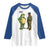 Funny Frog Bruh Resist Meme Raglan Shirt Free Portland Oregon Political Satire - Wonder Print Shop